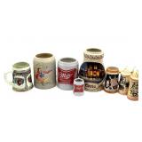 Miller High Life Steins and More Steins 7" Tall