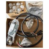 Range Cords, Dryer Cords, and Lightbulbs