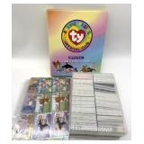 Ty Beanie Babies Collector Cards in Binder, Box
