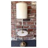 Vintage Table Lamp Table 56" x 15"- works