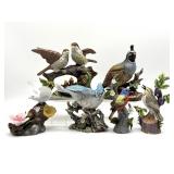 Homco, The Danbury Mint, and More Porcelain Bird