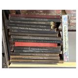 Vintage Record Album Books and Family Songbook