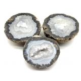 Geode Pieces 4.25" Wide and Smaller