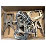 C-Clamps, Locking C-Clamps, and More