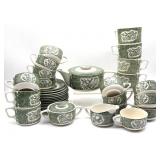 Vintage Royal China Old Curiosity Shop Teapot,