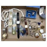 Watches, Pins, Cuff Links, and More - Timex,