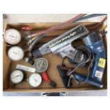 Refrigerant Gauges, Gauges, Timing Light, and