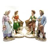 Vintage Universal Statuary Corp Man and Woman