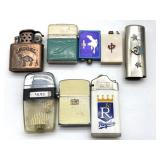 Vintage Lighters and Lighter Holder