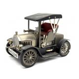 Vintage Car Shaped Radio 6" - unknown working