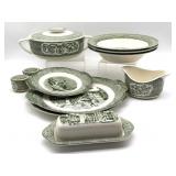 Vintage Royal China Old Curiosity Shop Serving