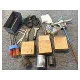 Walden 2 1/4 Socket, Washers, Chisels,