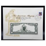 1997 American Allegory International Paper Money