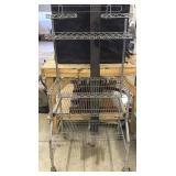 Wire Rack on Casters 29" x 24" x 60"