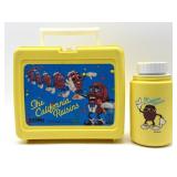 Vintage 1987 The California Raisins Thermos
