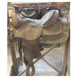 Western Saddle 17" Seat