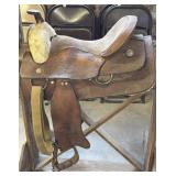 Western Saddle 17" Seat