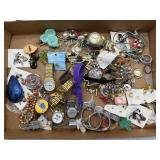 Watches, Jewelry, and More- Timex, Elgin,