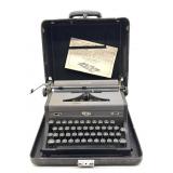 Vintage Royal Arrow Typewriter