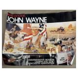 Vintage Winchester John Wayne Poster 29" x 20.5"