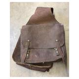 Leather Saddle Bag