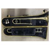 Bach Trombone in Hard Case - (2) mouthpieces :