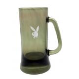 Vintage Playboy Glass Mug 6.5"