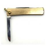 Vintage Watch Fob Pocket Knife - handle 2.25"