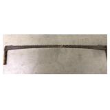 Primitive Crosscut Saw 75"