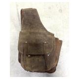 Leather Saddlebag