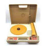 Vintage Fisher-Price Phonograph 13.5" x 11.5" x