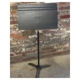 Adjustable Metal Music Stand- Manhasset