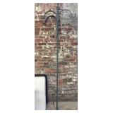 Shepherds Hook Plant Holder 85"