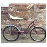 Vintage AMF Shelby Ladies Banana Seat Bicycle