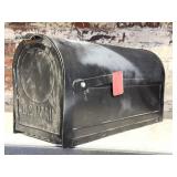 Metal Mailbox 21" x 9" x 11"