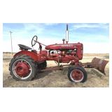 Farmall Model A Tractor