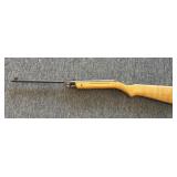 Unmarked BB Gun- wood stock - surface rust