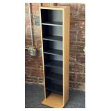 CD Shelf 11" x 9.5" x 45.5"- particleboard