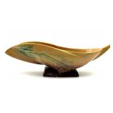 Roseville Wincraft Console Bowl 228-12"- chip