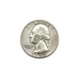 1952-D Washington Quarter
