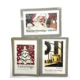 USPS Post Card Stamp Puzzles 6.5" x 4"  : 1990