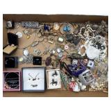 Pins, Buttons, Necklaces, Earrings, and More