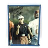 Bob Stoops Autographed Photo 8.5" x 11"- cannot