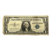 Series 1957 B Silver Certificate One Dollar