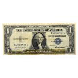 Series 1935 F Silver Certificate One Dollar