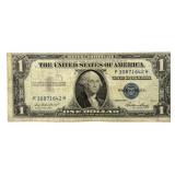 Series 1935 E Silver Certificate One Dollar -