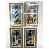 USPS Post Card Stamp Puzzles 6.5" x 4"  :