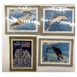 USPS Post Card Stamp Puzzles 5" x 6.75" : Moon