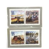 USPS Post Card Stamp Puzzles 6.5" x 4"  : Classic