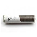 1953-S Wheat Cents in Tube - contents